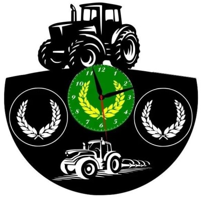 TRACTOR-ceas de perete foto