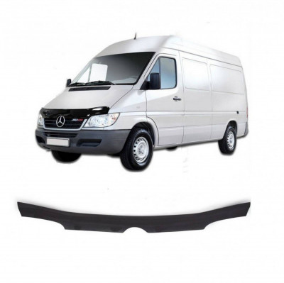 Deflector protectie capota plastic Mercedes Sprinter W901 2000-2006 &amp;reg; ALM foto