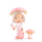Figurine Tinyly Amy &amp; Mushy, Djeco