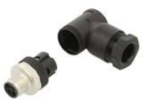 Conector circular LAPP EPIC POWER M12 F6A 3 PE M 8-10