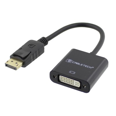 Adaptor displayport tata - DVI 24+5 mama, Cabletech - 402743 foto