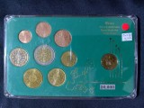 Euro set - Portugalia 2002-2004 + 2 &frac12; escudos 1985, Europa