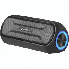 Boxa Portabila Bluetooth Defender Enjoy S1000 20W, Neagra