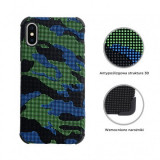 Husa Capac TPU Army Apple iPhone X / XS Verde