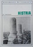 Histria - Em. Condurachi (editie in limba franceza)