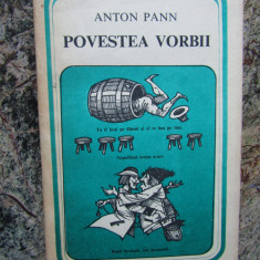 Anton Pann - Povestea vorbii (1982)