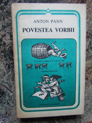 Anton Pann - Povestea vorbii (1982) foto