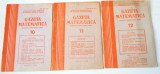 Lot de 3 numere Gazeta Matematica - 1985
