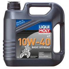 (PL) Ulei de motor 4T 4T Liqui Moly Off Road SAE BASIC 10W40 4L SL JASO MA-2 MINERAL