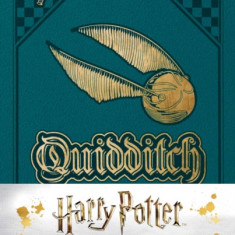 Harry Potter: Quidditch Hardcover Ruled Journal