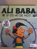 Ali Baba si cei 40 de hoti . Benzi desenate + CD audio, 2020
