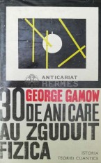 30 de ani care au zguduit fizica - 1969 - George Gamow (AA119)