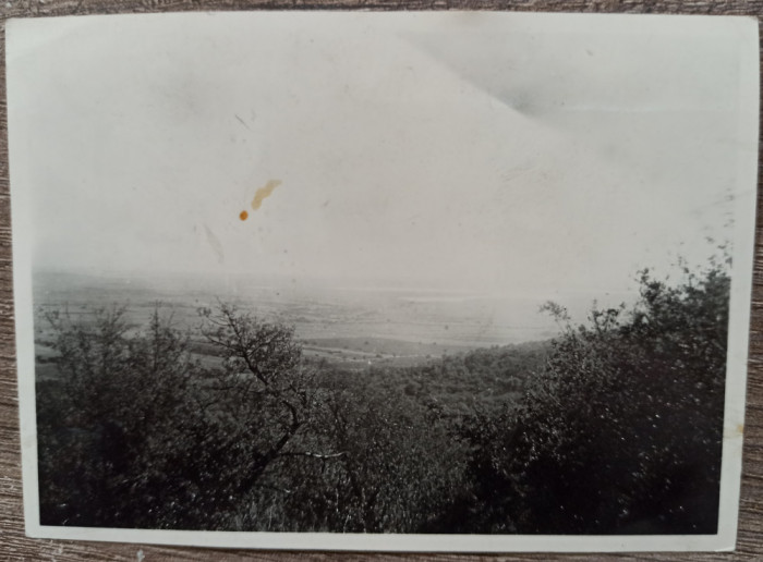 Vedere de la Manastirea Cocos, 1935// fotografie