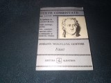 Cumpara ieftin JOHANN WOLFGANG GOETHE - FAUST