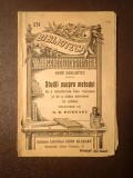 Rene Descartes - Studii asupra metodei (trad. G. S. R&acirc;ureanu; BPT vechi 574)