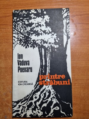 carte poezie pentru copii - printre stabuni - din anul 1983 foto