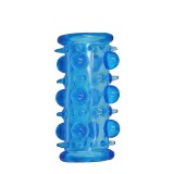 Manson Penis Lust Cluster, Albastru, 7 cm