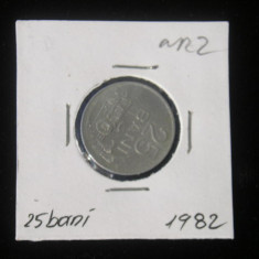 M1 C10 - Moneda foarte veche 67 - Romania - 25 banI - 1982