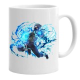 Cana alba personalizata kakashi anime naruto shippuden, INOVATIX&reg;. 330 ml