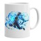 Cana alba personalizata kakashi anime naruto shippuden, INOVATIX&reg;. 330 ml