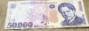 (BNK B) Romania bancnota 50000 lei 2000 005D