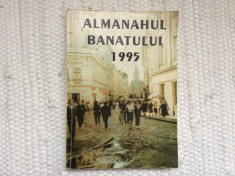 almanahul banatului 1995 timisoara banat articole cultura istorie muzica sport foto