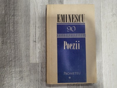Nouazeci de poezii de Mihai Eminescu foto