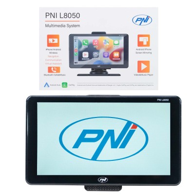 Aproape nou: Sistem multimedia auto PNI L8050 cu ecran de 7 inch, Apple Carplay si foto