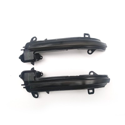 Set semnalizare dinamica secventiala progresiva fumurie oglinda BMW X1 F48 F49 X2 F39 Seria 1 F52 Sedan Seria 2 F45 Active Gran Tourer foto