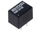 Convertor DC/DC 2W 9-36V la 15V 15V SIP8