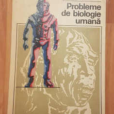 Probleme de biologie umana de V. Sahleanu