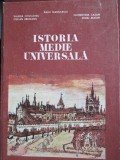 Istoria medie universala R.Manolescu, V.Costachel, S.Brezeanu, F.Cazan, M.Maxim