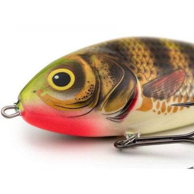 Vobler Salmo Fatso Floating 14F Limited Edition Holo Perch 14cm, 85g foto