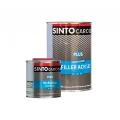 Filler Acrilic Sinto Plus 5:1 cu &Icirc;ntăritor &ndash; Alb 0.75L + 0.15L