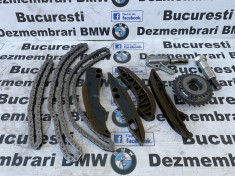 Kit distributie original BMW F30,F10,F07,F01,X3,X4,X5,X6 330d,640d n57 foto