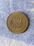 MONEDA - 100 PESOS 2006-COLUMBIA