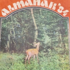 Almanah Vanatorul si Pescarul Sportiv, 1984