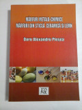 MARFURI METALO-CHIMICE MARFURI DIN STICLA, CERAMICA SI LEMN - Doru Alexandru Plesea