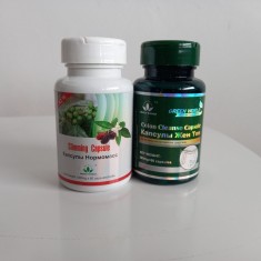Set slabire Normomass Slimming Capsule si Colon Cleanse Capsule Jen Ton de la Green World