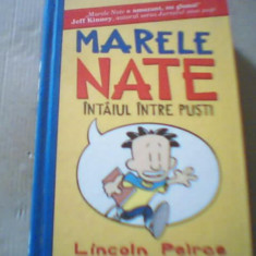 Lincoln Peirce - MARELE NATE / Intaiul intre pusti { volumul 1 }, editura Arthur