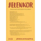 Jelenkor - Irodalmi &eacute;s műv&eacute;szeti foly&oacute;irat - 2023. augusztus