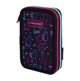 Cumpara ieftin Penar Astra AC2, 2 compartimente, design pisici