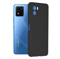 Husa Vivo Y01 Techsuit Soft Edge Silicone, negru foto