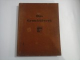DAS GRUNDRIBWERK - OTTO VOLCKERS - 1941 ( arhitectura)