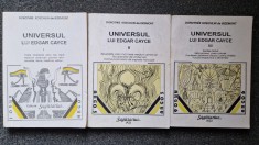 UNIVERSUL LUI EDGAR CAYCE - Dorothee Koechlin de Bizemont (3 volume)