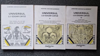 UNIVERSUL LUI EDGAR CAYCE - Dorothee Koechlin de Bizemont (3 volume) foto