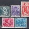 ROMANIA 1936 LP 114 COSTUME NATIONALE OETR SERIE SARNIERA