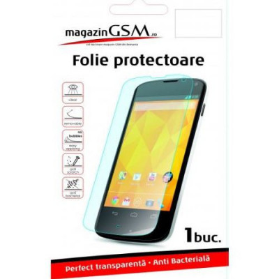 Folie Protectie Display Asus Zenfone 5 Lite ZC600KL Crystal foto