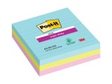 Notes adeziv pentru Conferinta 101 mm x 101 mm 3 x 70 file liniat Super Sticky Cosmic Post-it 3M