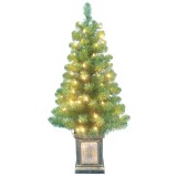 Cumpara ieftin Brad artificial cu lumini, Alska, 99 cm